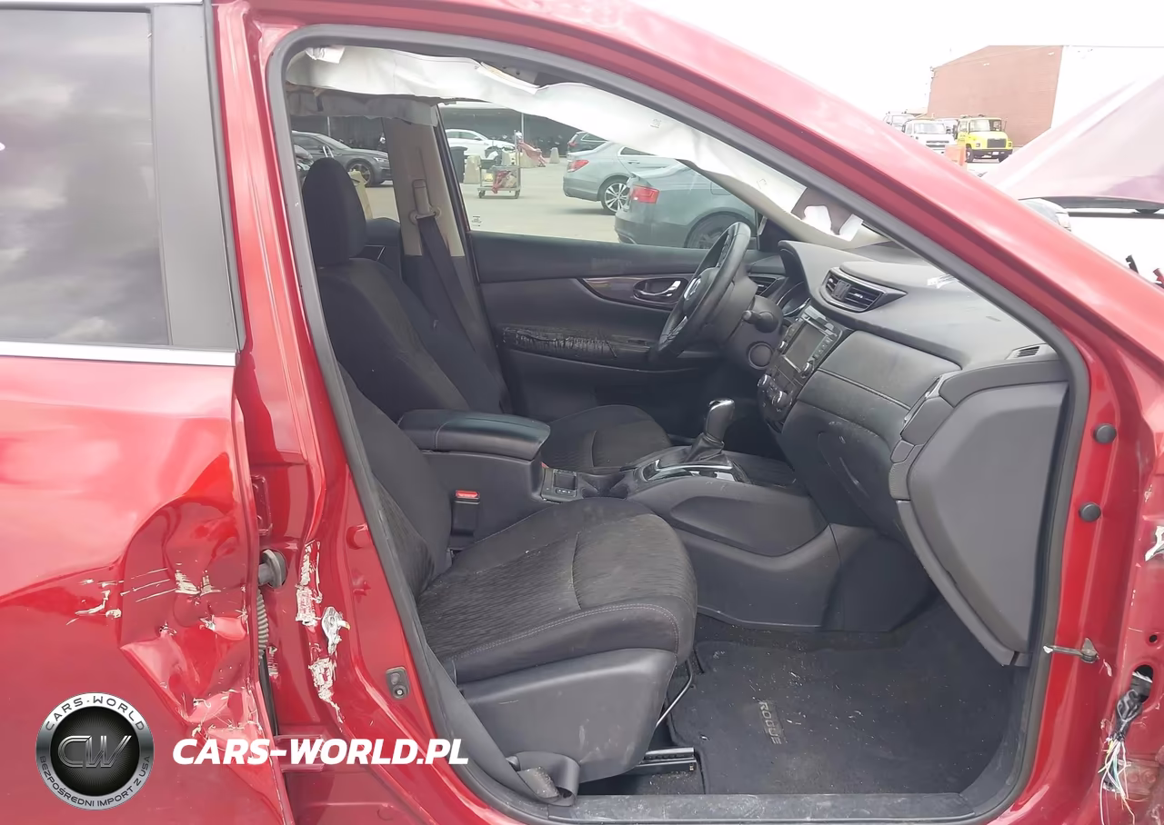 2019 Nissan Rogue Sv VIN:5N1AT2MT8KC798689 - 5