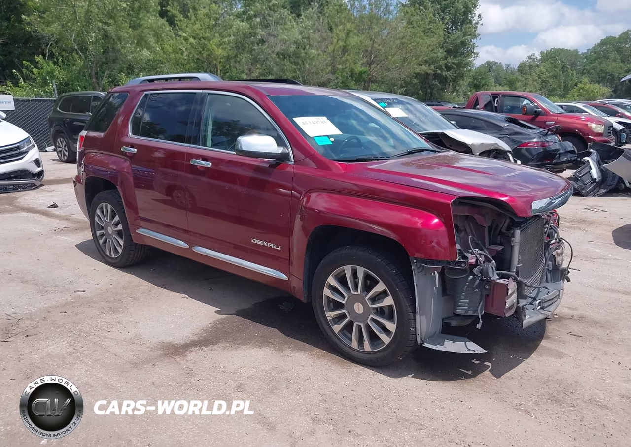 2017 GMC Terrain Denali – zdjęcie 1 z 17