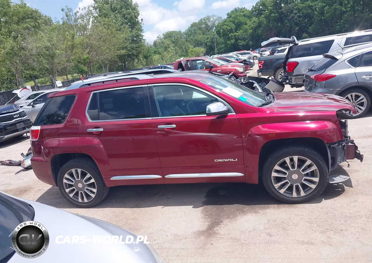 2017 GMC Terrain Denali VIN:2GKFLVE38H6134389 - 14