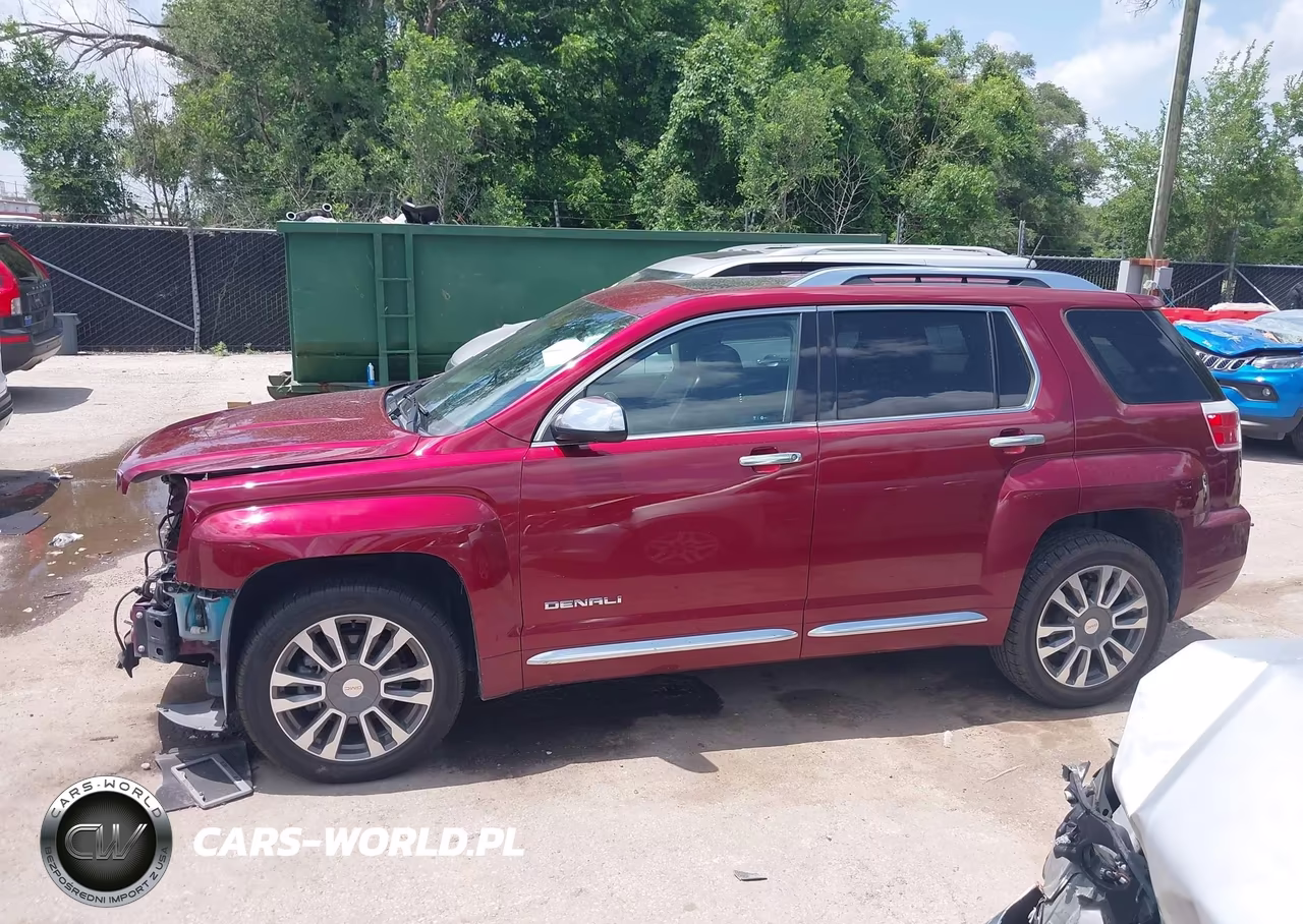 2017 GMC Terrain Denali VIN:2GKFLVE38H6134389 - 15
