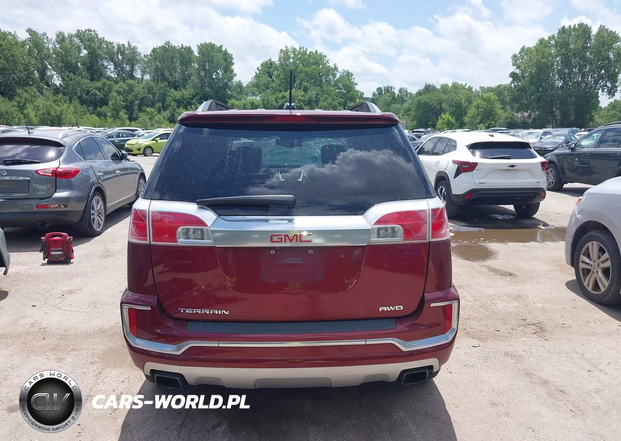 2017 GMC Terrain Denali VIN:2GKFLVE38H6134389 - 17