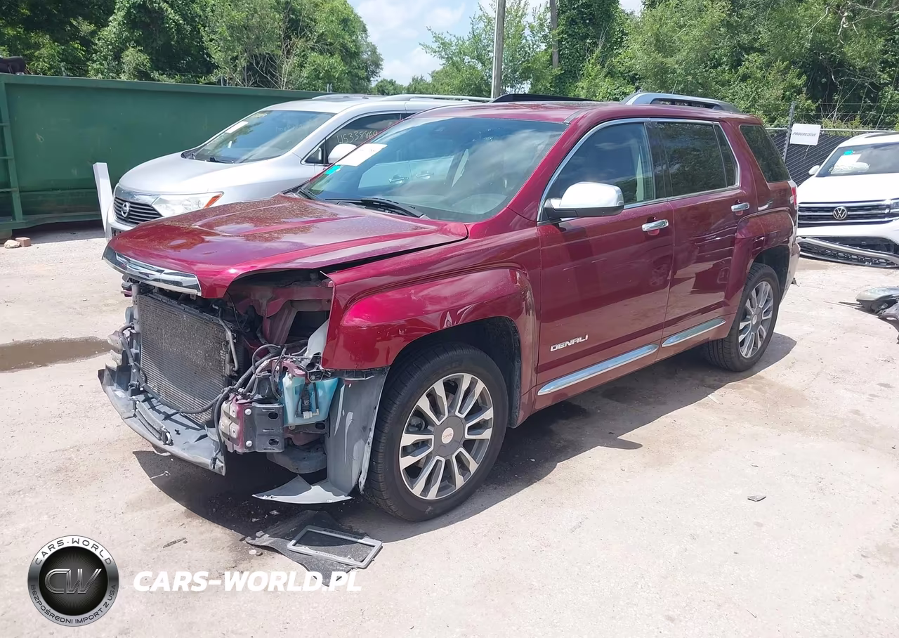 2017 GMC Terrain Denali VIN:2GKFLVE38H6134389 - 2