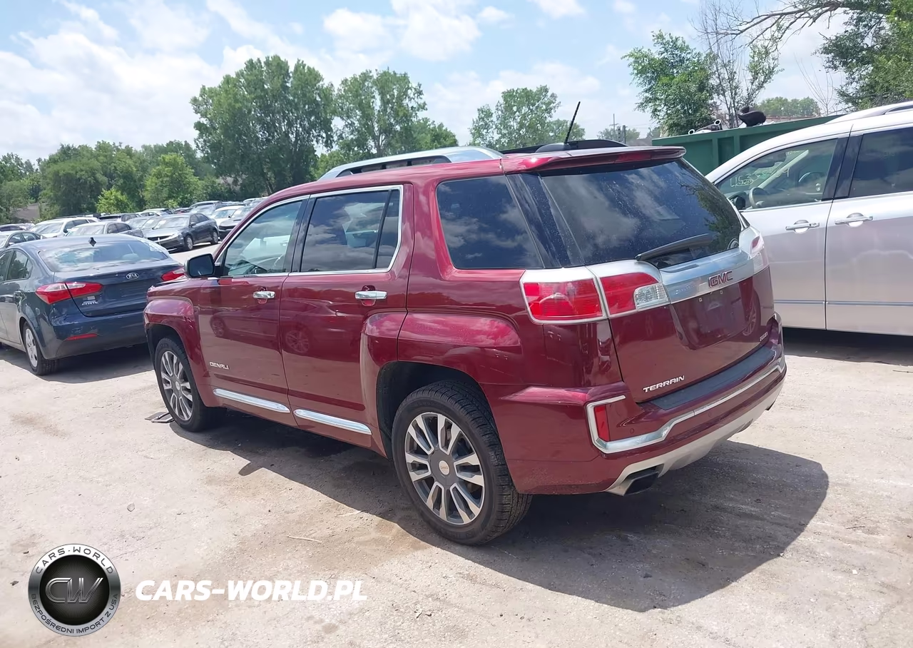 2017 GMC Terrain Denali VIN:2GKFLVE38H6134389 - 3