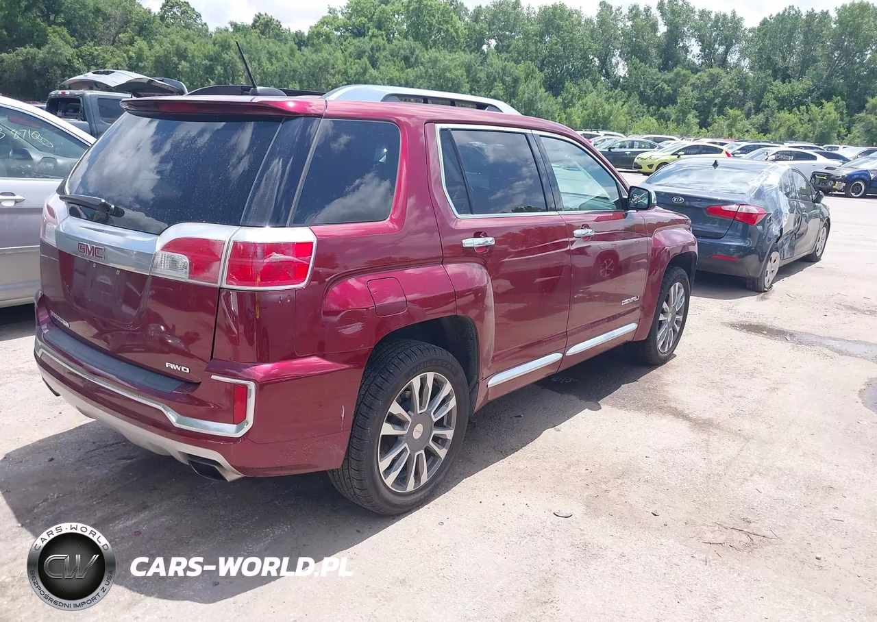 2017 GMC Terrain Denali VIN:2GKFLVE38H6134389 - 4
