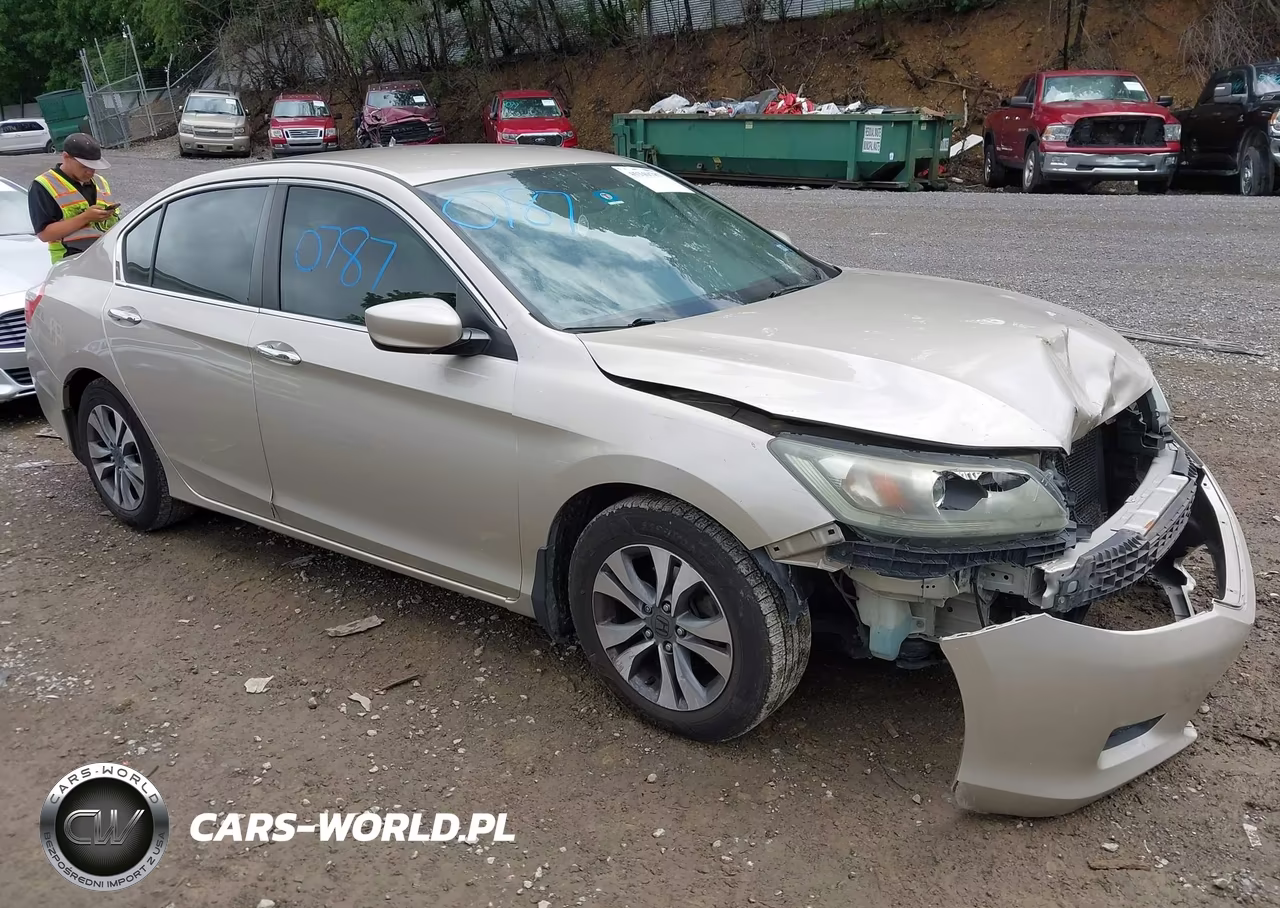 2013 Honda Accord Lx – zdjęcie 1 z 16