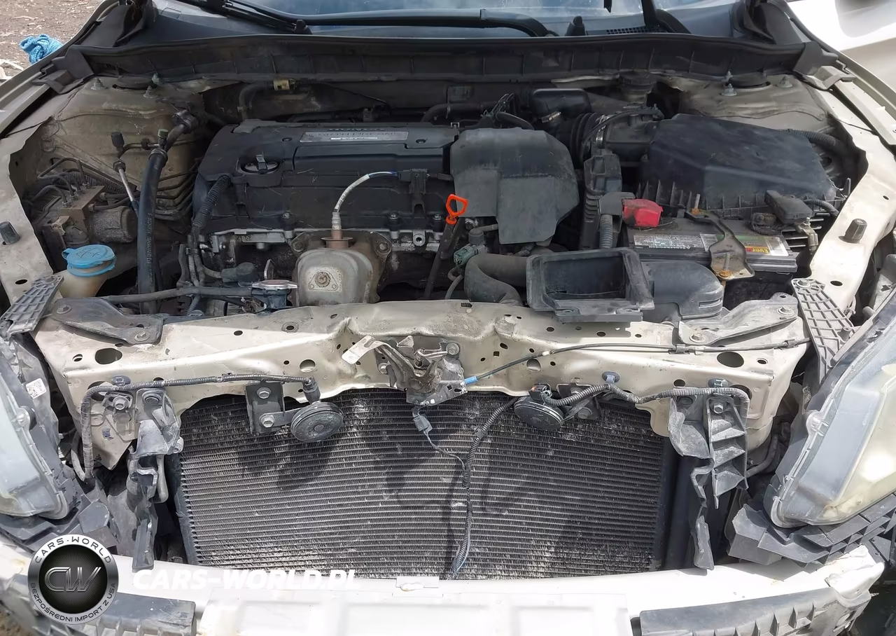 2013 Honda Accord Lx VIN:1HGCR2F34DA089010 - 10