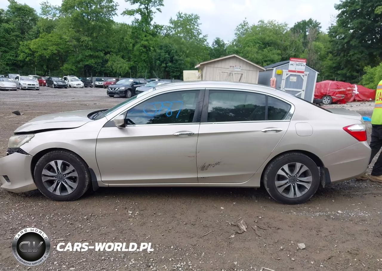 2013 Honda Accord Lx VIN:1HGCR2F34DA089010 - 14