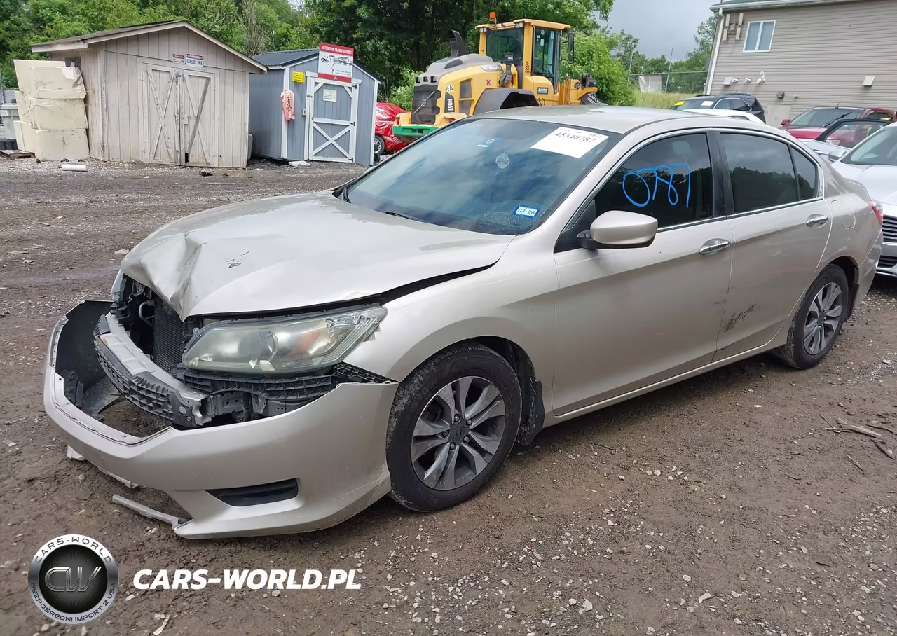 2013 Honda Accord Lx VIN:1HGCR2F34DA089010 - 2