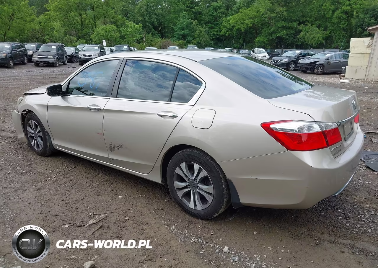 2013 Honda Accord Lx VIN:1HGCR2F34DA089010 - 3
