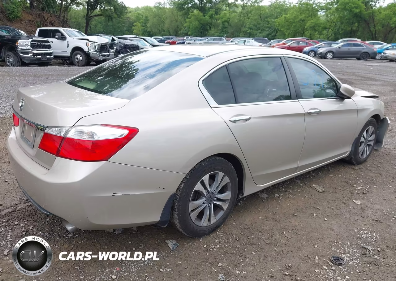 2013 Honda Accord Lx VIN:1HGCR2F34DA089010 - 4