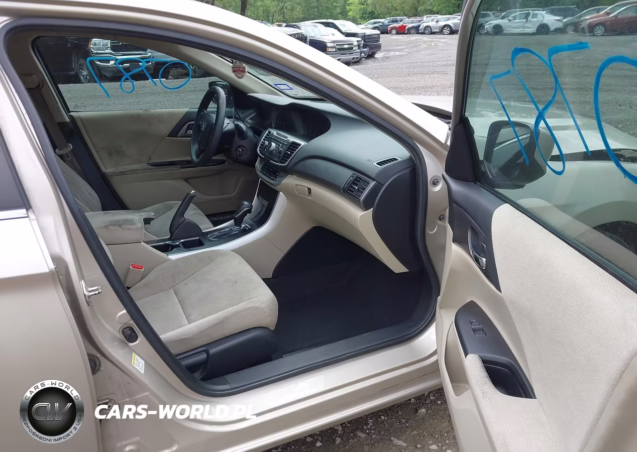 2013 Honda Accord Lx VIN:1HGCR2F34DA089010 - 5