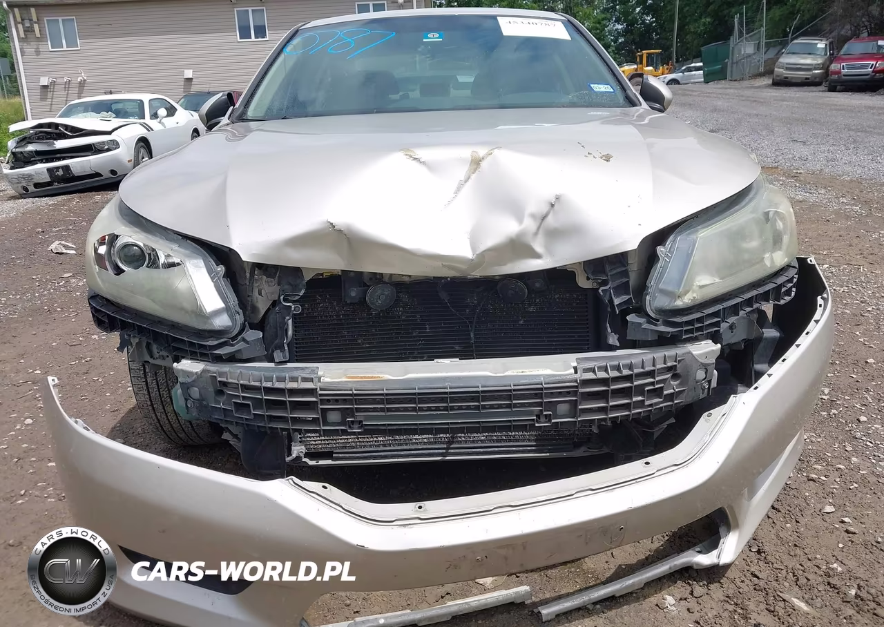 2013 Honda Accord Lx VIN:1HGCR2F34DA089010 - 6
