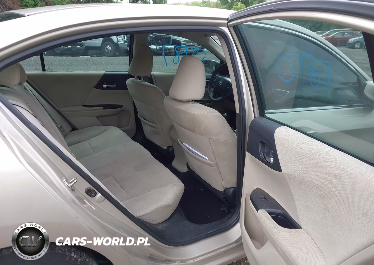 2013 Honda Accord Lx VIN:1HGCR2F34DA089010 - 8