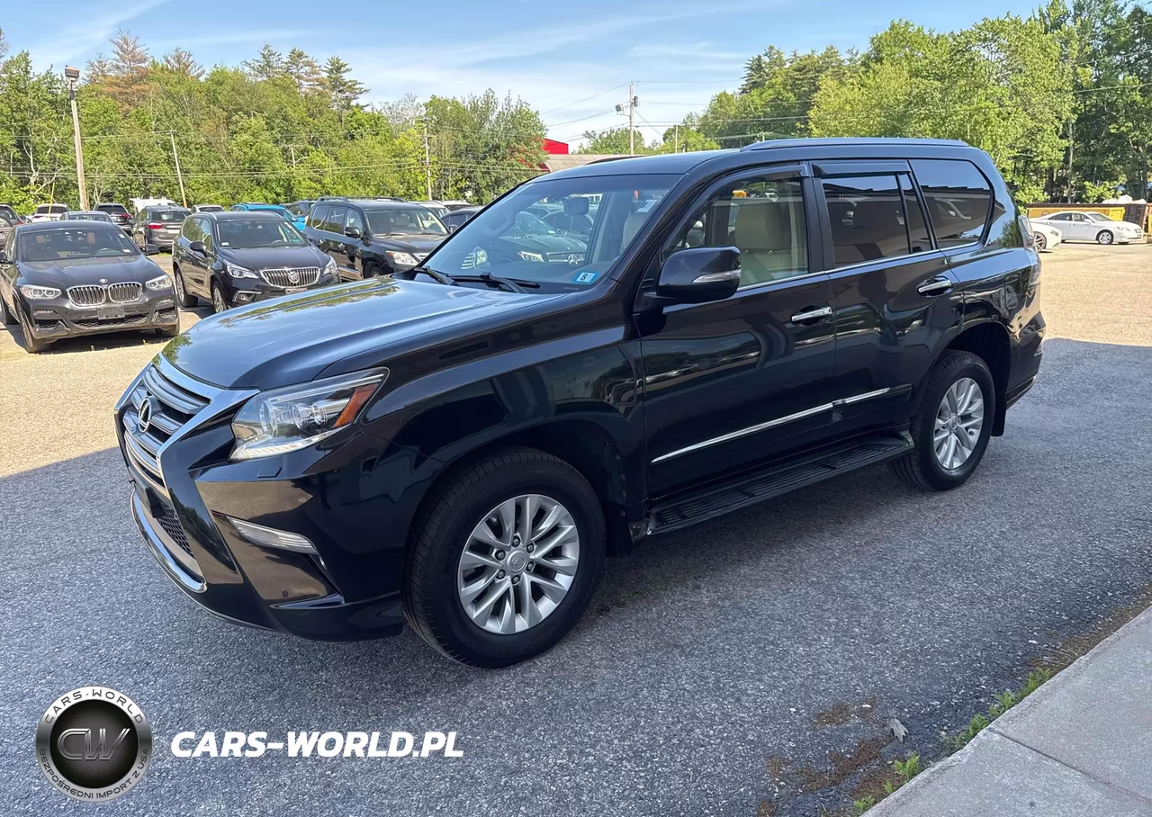 2014 Lexus Gx 460 VIN:JTJBM7FX4E5081067 - 2