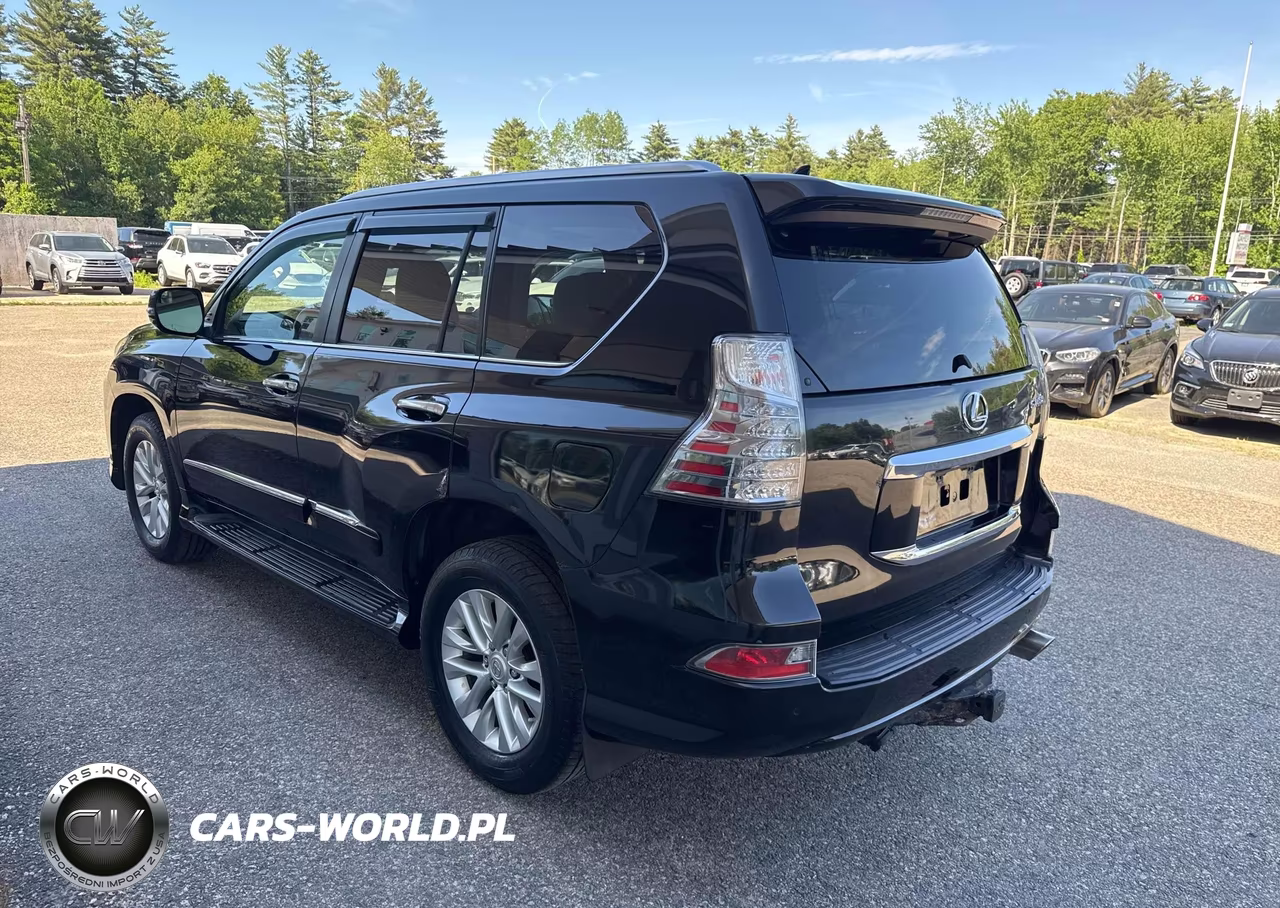 2014 Lexus Gx 460 VIN:JTJBM7FX4E5081067 - 3