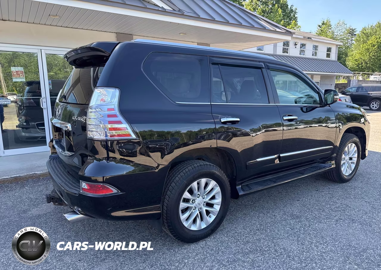 2014 Lexus Gx 460 VIN:JTJBM7FX4E5081067 - 4