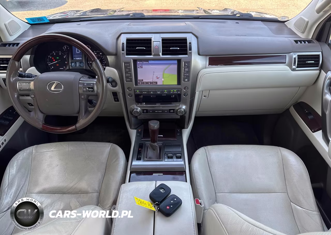 2014 Lexus Gx 460 VIN:JTJBM7FX4E5081067 - 6
