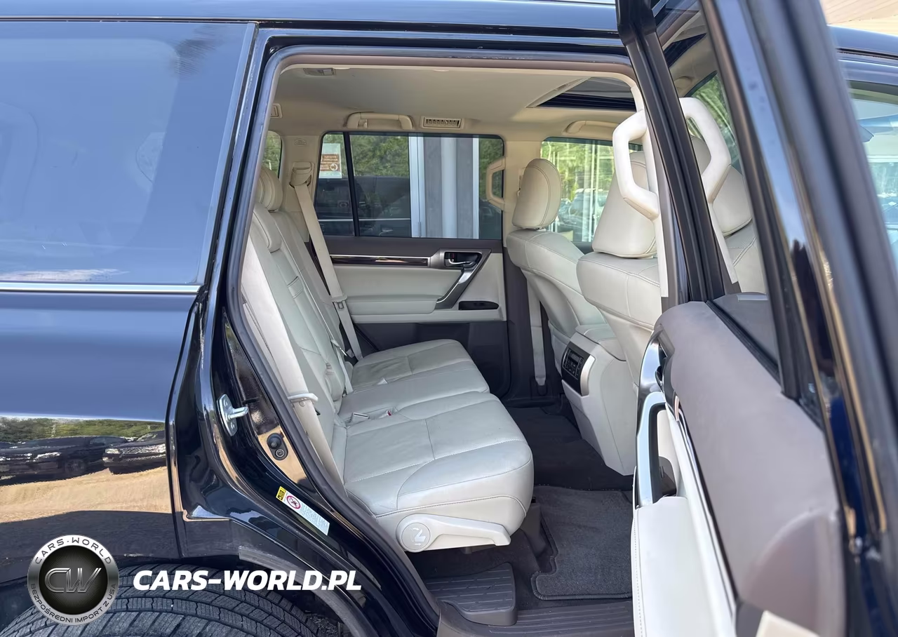 2014 Lexus Gx 460 VIN:JTJBM7FX4E5081067 - 8