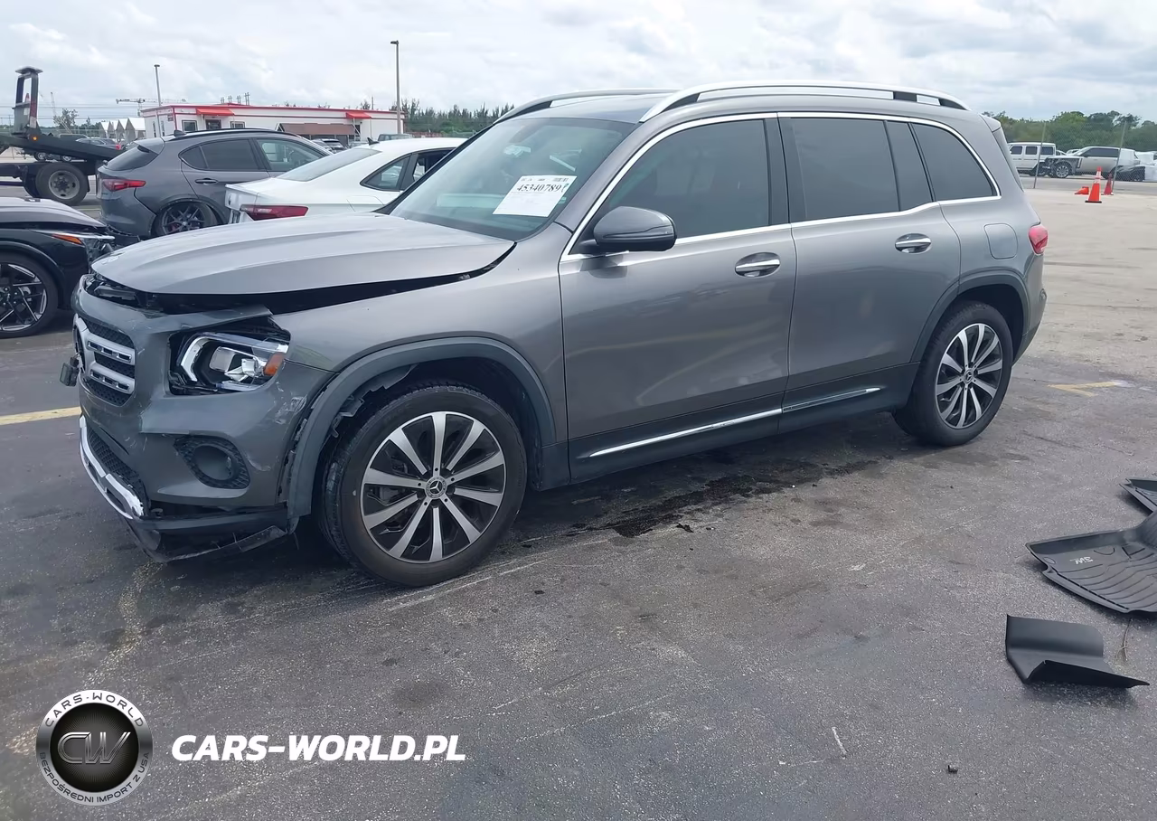 2023 Mercedes-Benz Glb 250 VIN:W1N4M4GB8PW316587 - 2