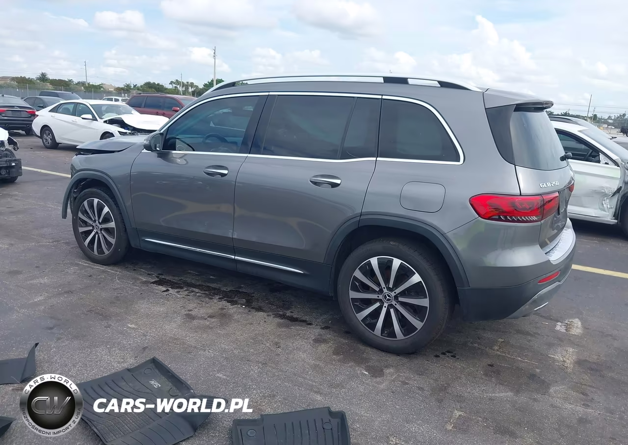 2023 Mercedes-Benz Glb 250 VIN:W1N4M4GB8PW316587 - 3