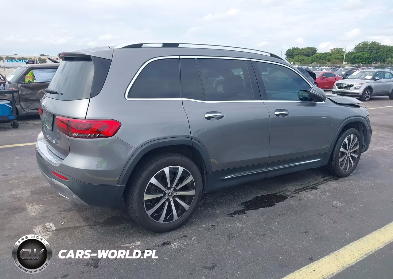 2023 Mercedes-Benz Glb 250 VIN:W1N4M4GB8PW316587 - 4