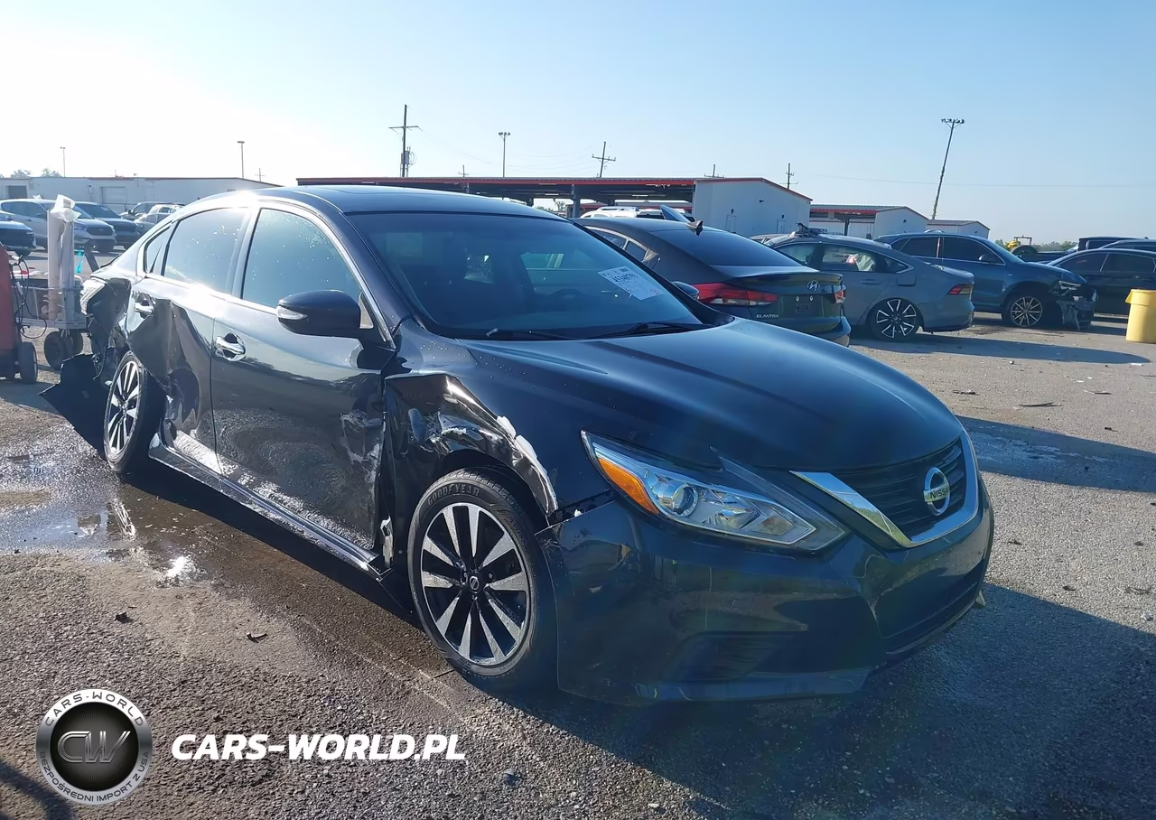2017 Nissan Altima 2.5 Sv