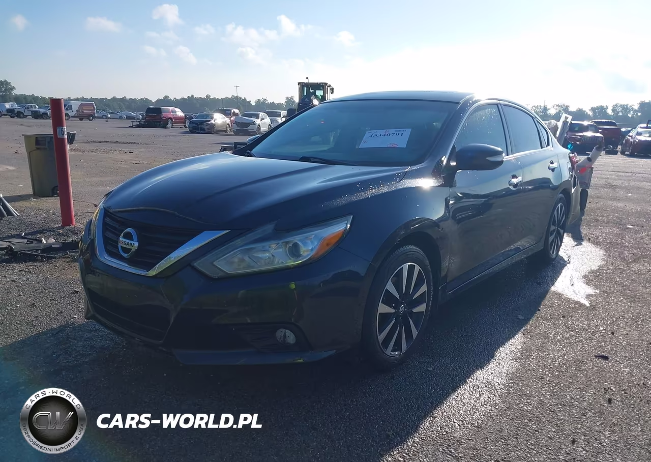 2017 Nissan Altima 2.5 Sv VIN:1N4AL3AP5HC488984 - 2