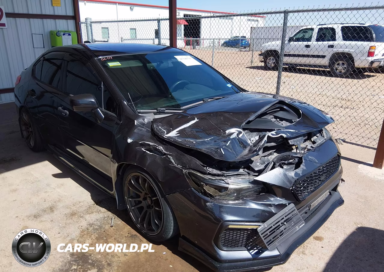 2018 Subaru Wrx Limited – zdjęcie 1 z 16