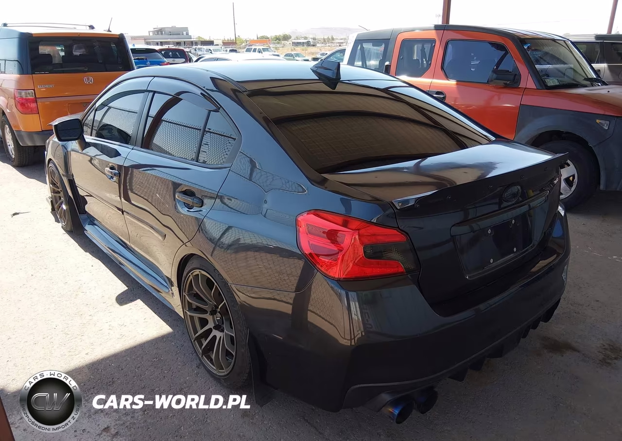 2018 Subaru Wrx Limited VIN:JF1VA1F60J9816813 - 14