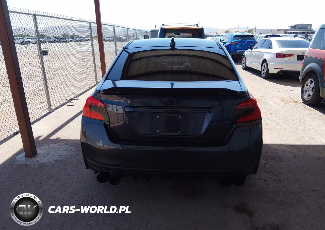 2018 Subaru Wrx Limited VIN:JF1VA1F60J9816813 - 16