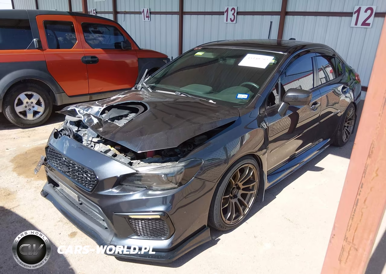 2018 Subaru Wrx Limited VIN:JF1VA1F60J9816813 - 2