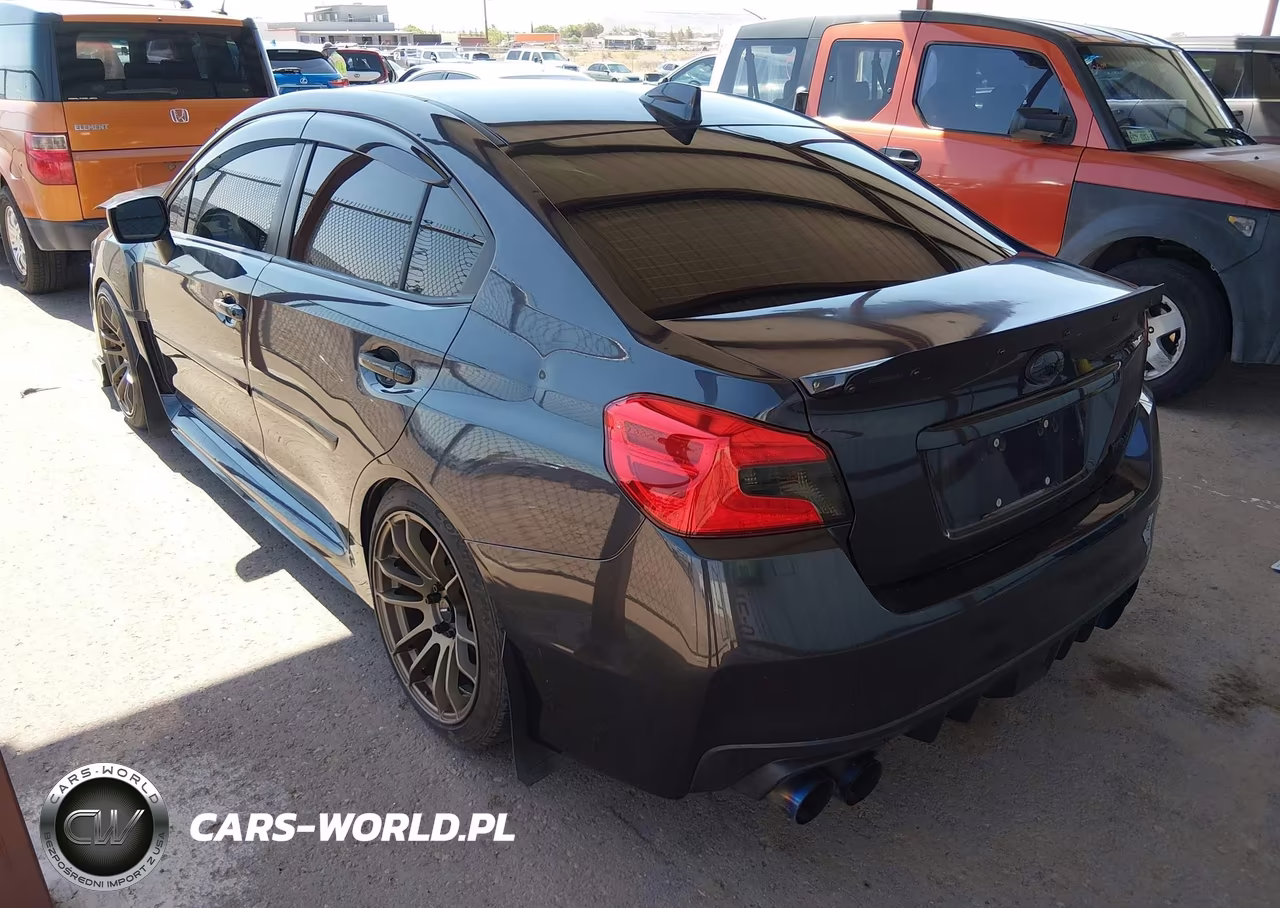 2018 Subaru Wrx Limited VIN:JF1VA1F60J9816813 - 3