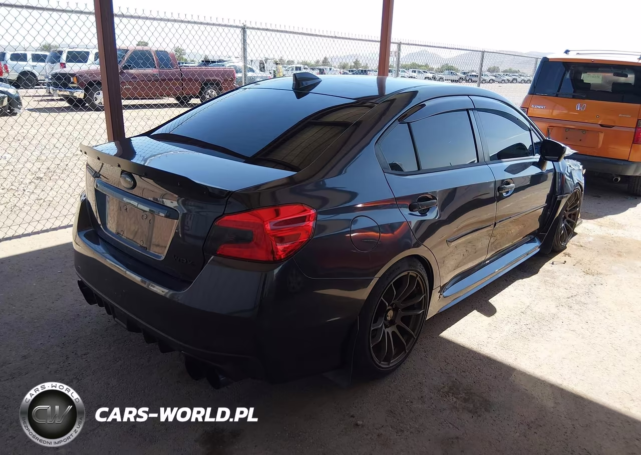 2018 Subaru Wrx Limited VIN:JF1VA1F60J9816813 - 4