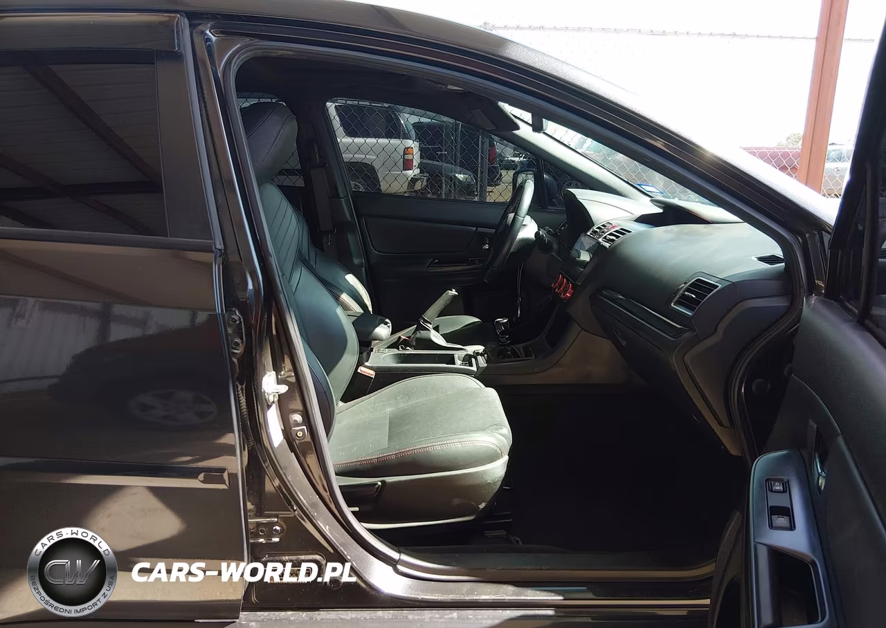 2018 Subaru Wrx Limited VIN:JF1VA1F60J9816813 - 5