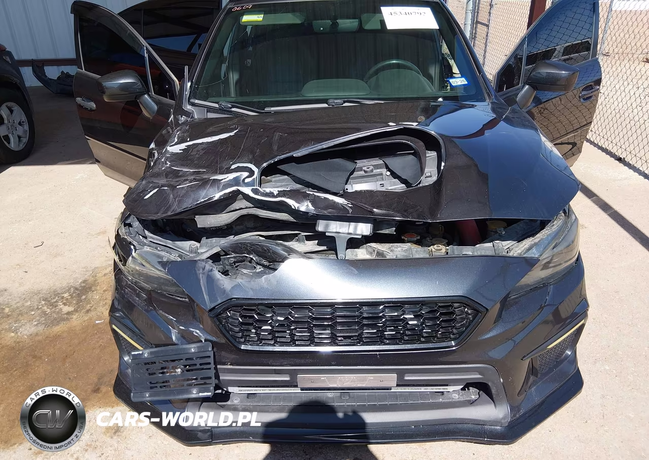 2018 Subaru Wrx Limited VIN:JF1VA1F60J9816813 - 6