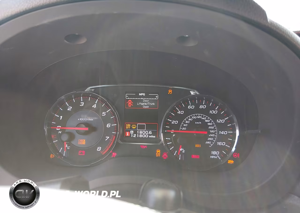 2018 Subaru Wrx Limited VIN:JF1VA1F60J9816813 - 7
