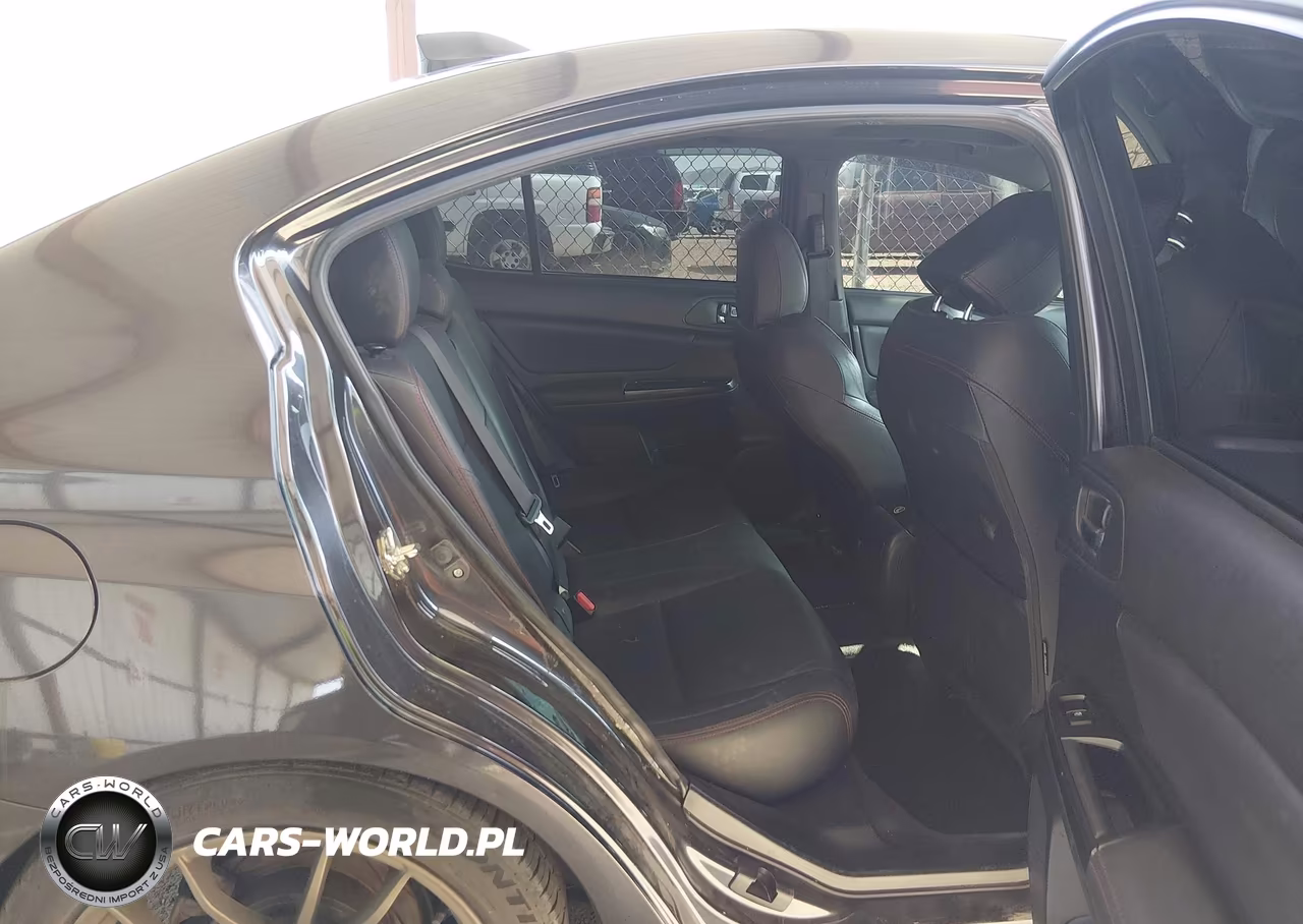 2018 Subaru Wrx Limited VIN:JF1VA1F60J9816813 - 8