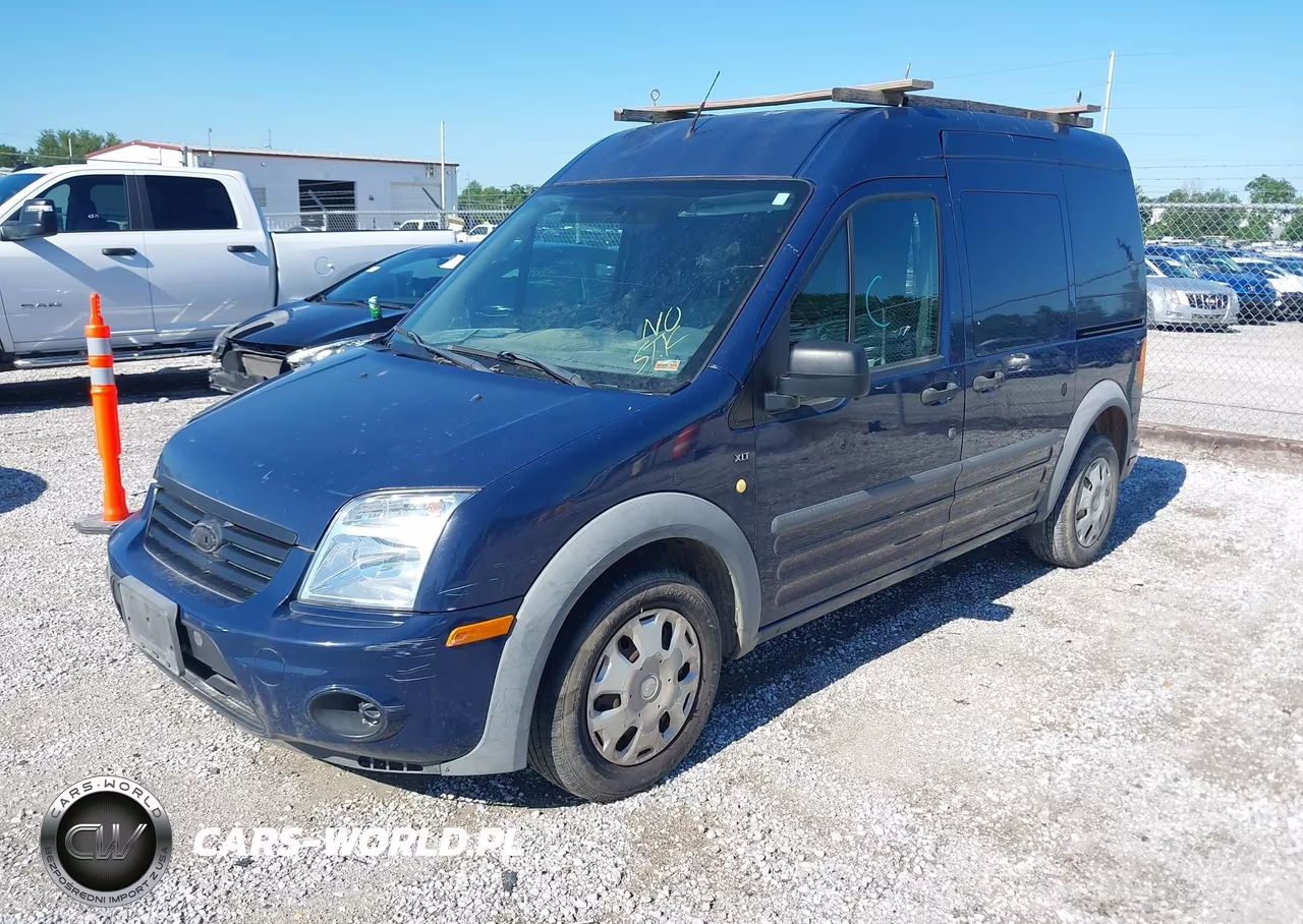 2013 Ford Transit Connect Xlt VIN:NM0LS7DN0DT153713 - 2