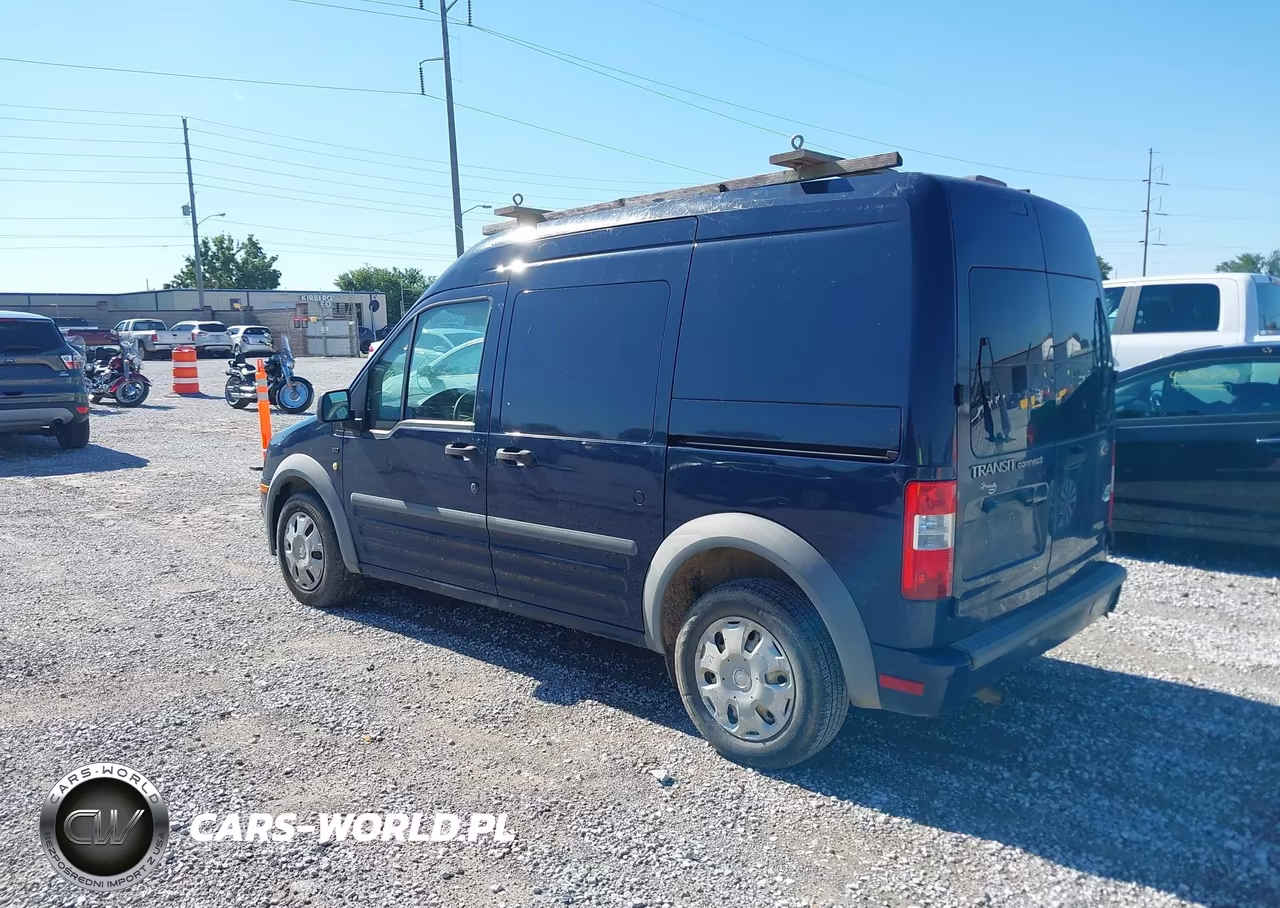 2013 Ford Transit Connect Xlt VIN:NM0LS7DN0DT153713 - 3