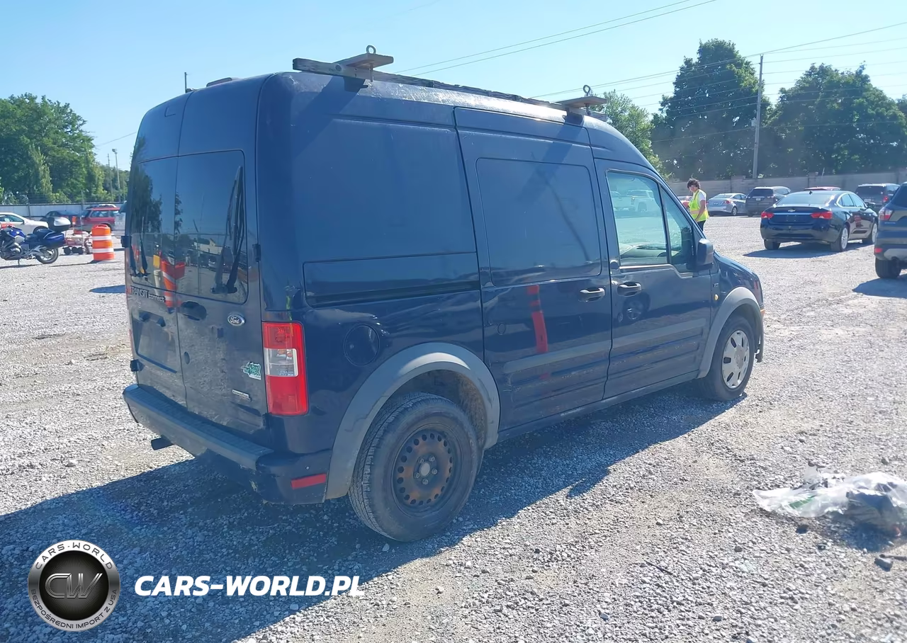 2013 Ford Transit Connect Xlt VIN:NM0LS7DN0DT153713 - 4