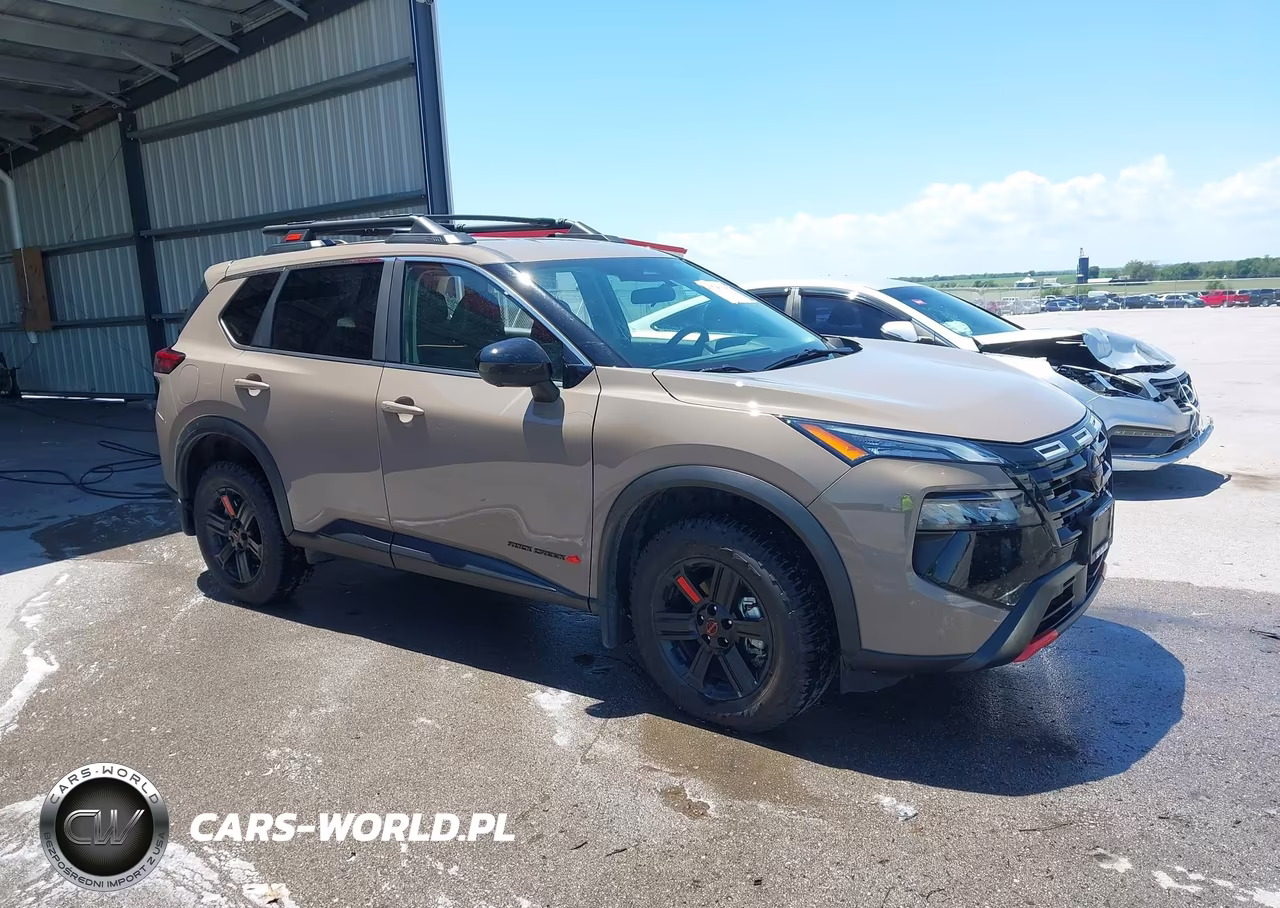 2025 Nissan Rogue Rock Creek – zdjęcie 1 z 17