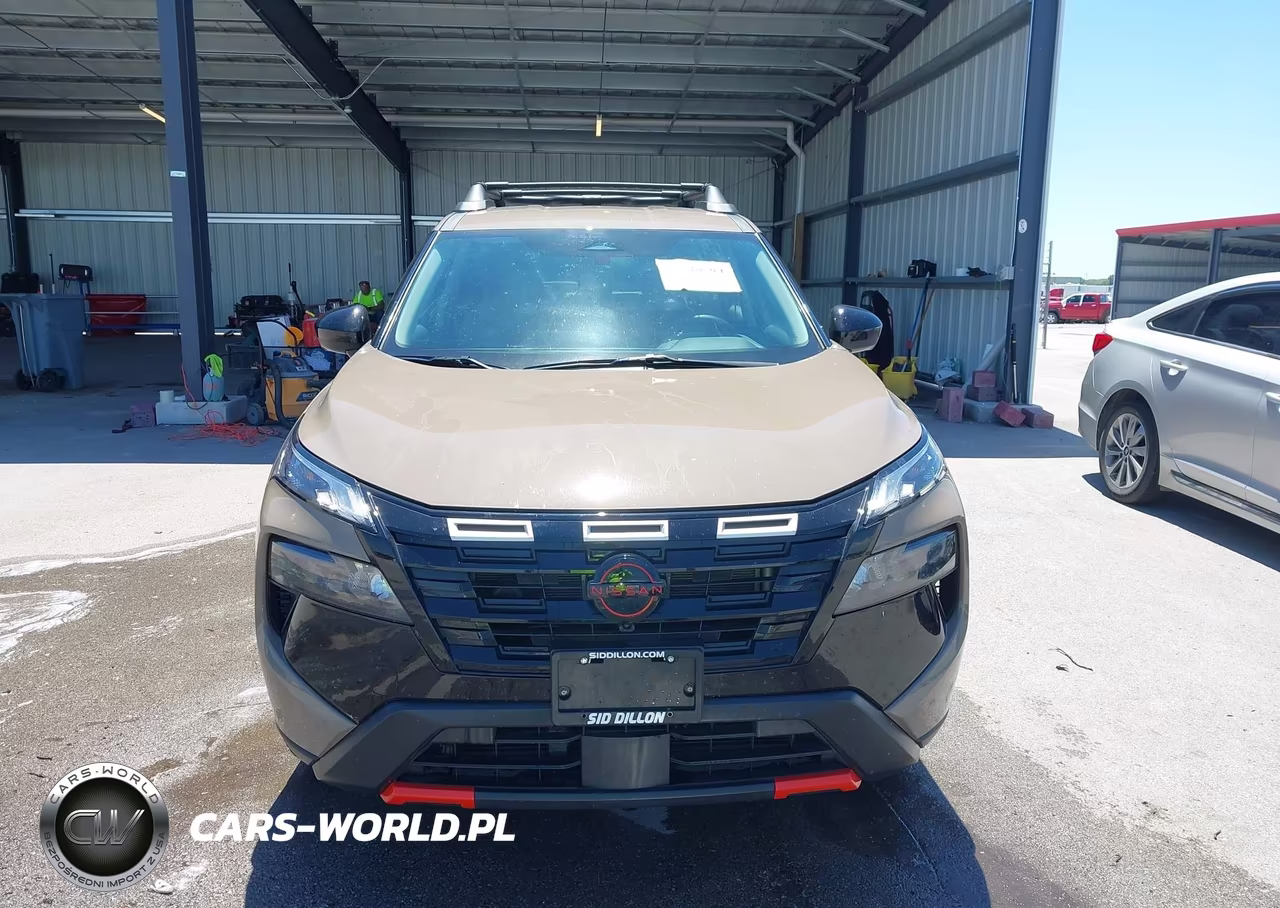 2025 Nissan Rogue Rock Creek VIN:5N1BT3BB9SC772459 - 12