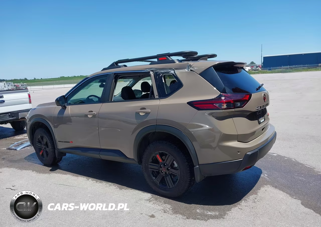 2025 Nissan Rogue Rock Creek VIN:5N1BT3BB9SC772459 - 14