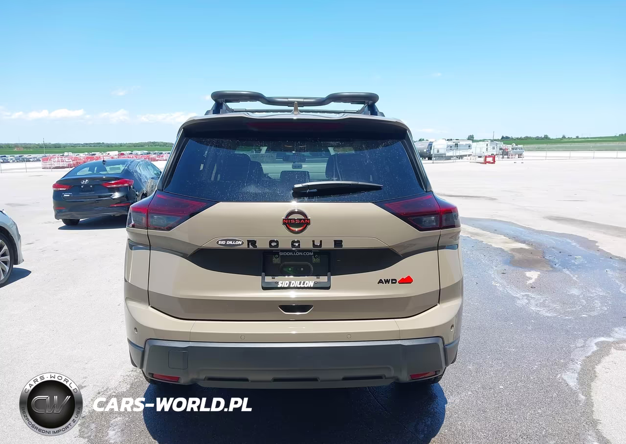 2025 Nissan Rogue Rock Creek VIN:5N1BT3BB9SC772459 - 16