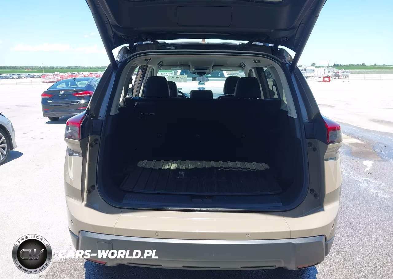 2025 Nissan Rogue Rock Creek VIN:5N1BT3BB9SC772459 - 17