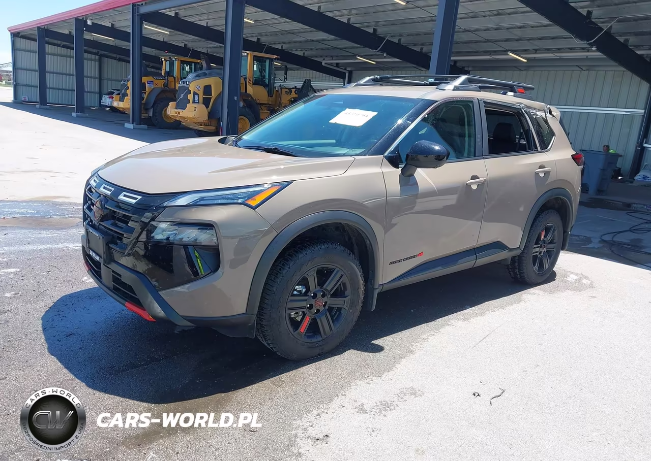2025 Nissan Rogue Rock Creek VIN:5N1BT3BB9SC772459 - 2