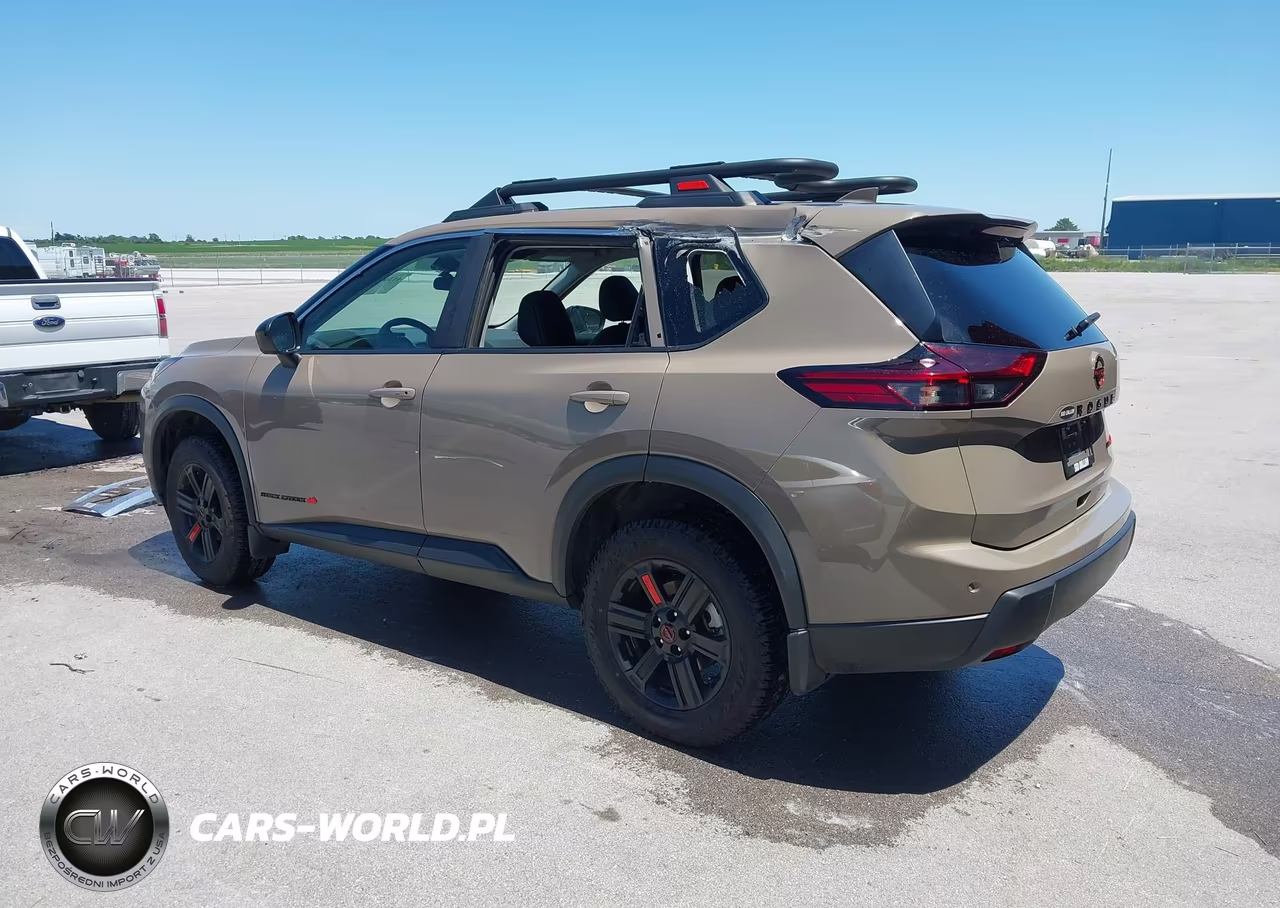 2025 Nissan Rogue Rock Creek VIN:5N1BT3BB9SC772459 - 3