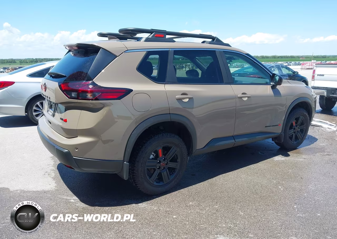 2025 Nissan Rogue Rock Creek VIN:5N1BT3BB9SC772459 - 4