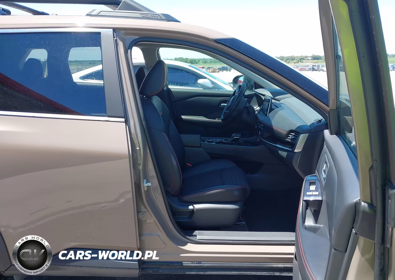 2025 Nissan Rogue Rock Creek VIN:5N1BT3BB9SC772459 - 5