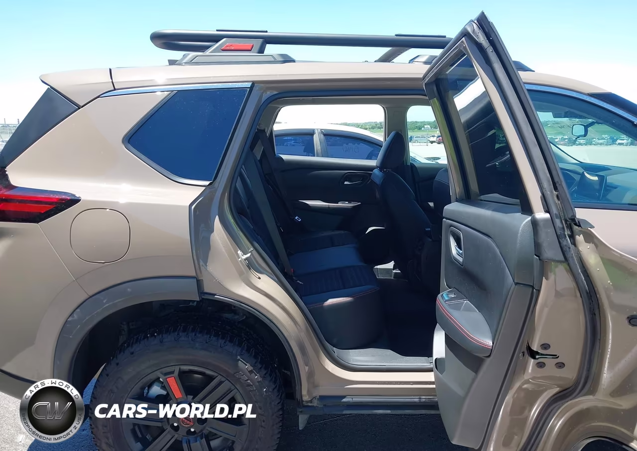 2025 Nissan Rogue Rock Creek VIN:5N1BT3BB9SC772459 - 8
